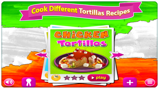Baking Tortilla 4 - Cooking Ga - Gameplay image of android game