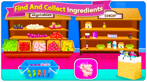 Cooking Soups 1 - Cooking Game - Gameplay image of android game