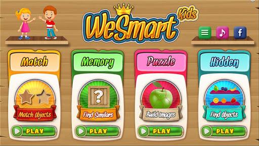 WeSmart Kids Educational Games - Gameplay image of android game