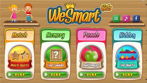 WeSmart Kids Educational Games - عکس بازی موبایلی اندروید