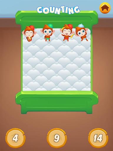 Math games for kids: ۱-۲ grade - عکس بازی موبایلی اندروید