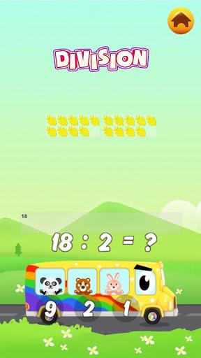 Math games for kids: ۱-۲ grade - عکس بازی موبایلی اندروید