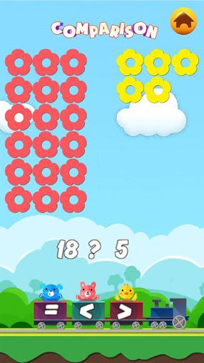 Math games for kids: ۱-۲ grade - عکس بازی موبایلی اندروید