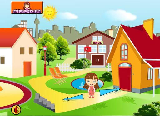 Baby Clara Home - Gameplay image of android game