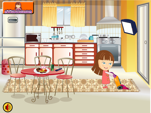 Baby Clara Home - عکس بازی موبایلی اندروید