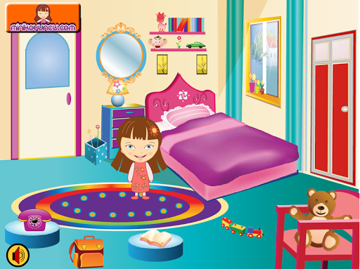 Baby Clara Home - Gameplay image of android game