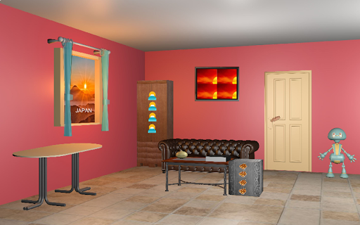 100 Rooms Escape - Gameplay image of android game