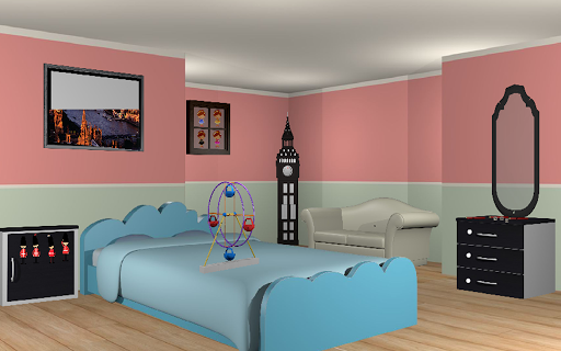 100 Rooms Escape - Gameplay image of android game
