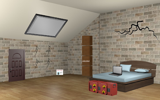 100 Rooms Escape - Gameplay image of android game