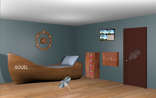 100 Rooms Escape - Gameplay image of android game
