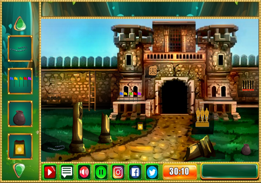 Escape Room: Mystery Quest - Gameplay image of android game