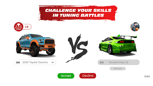 ۳DTuning: Car Game & Simulator - عکس برنامه موبایلی اندروید