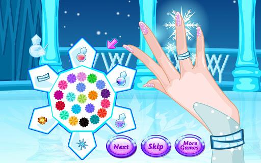 Ice Queen Beauty Salon - Gameplay image of android game