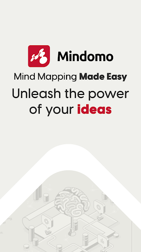 Mind Map Maker - Mindomo - Image screenshot of android app
