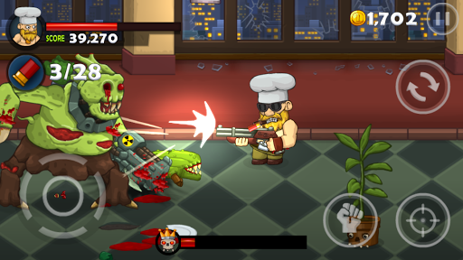 Bloody Harry: Zombie Shooting - Gameplay image of android game