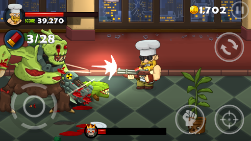 Bloody Harry: Zombie Shooting - عکس بازی موبایلی اندروید