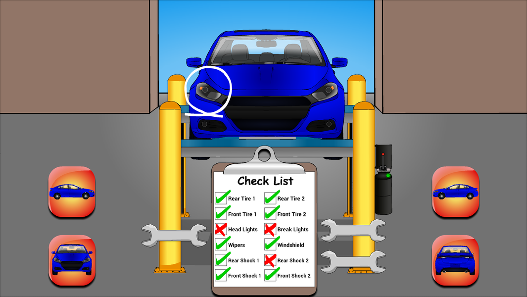 Check My Car - عکس بازی موبایلی اندروید