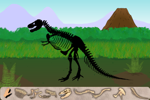 Dinosaur Excavation: T-Rex - عکس بازی موبایلی اندروید