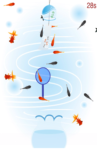 Goldfish scooping festival - عکس بازی موبایلی اندروید