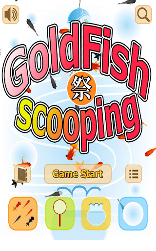 Goldfish scooping festival - عکس بازی موبایلی اندروید