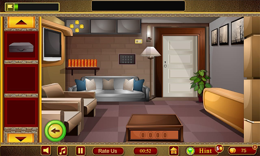 501 Doors Escape Game Mystery - Gameplay image of android game