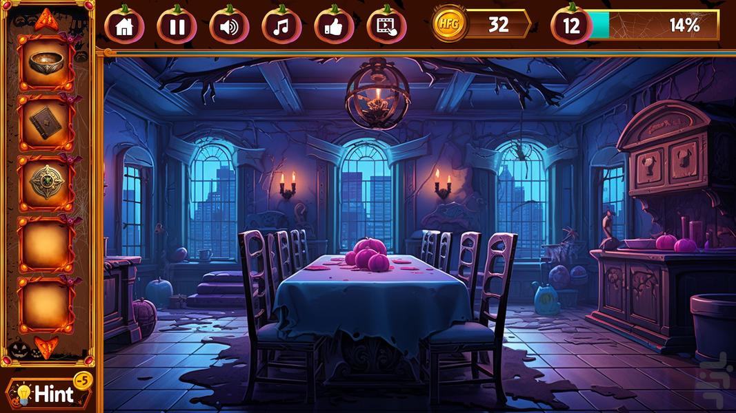 51 Doors Halloween Mystery - Gameplay image of android game
