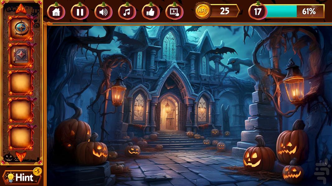 51 Doors Halloween Mystery - Gameplay image of android game