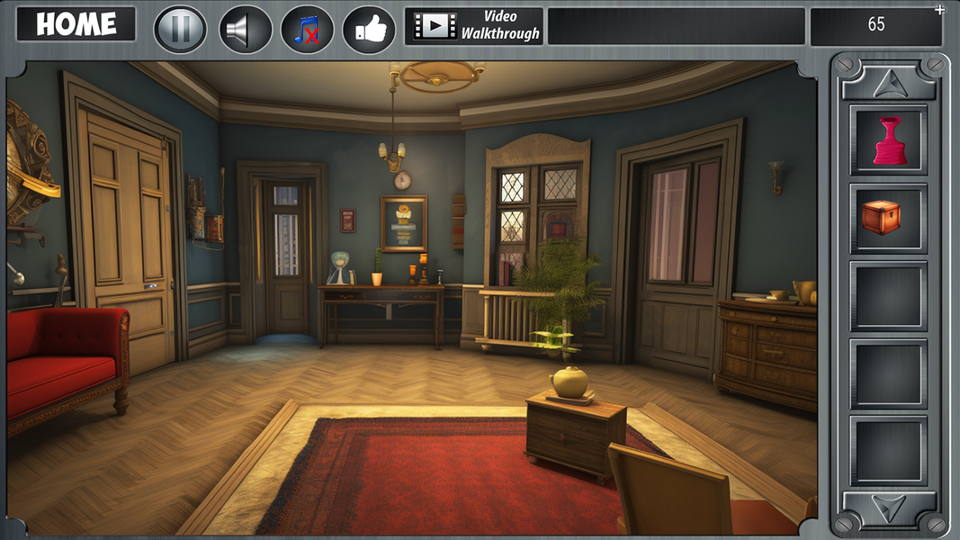 ۱۰۰ Door Escape Room Mystery ۲ - عکس بازی موبایلی اندروید