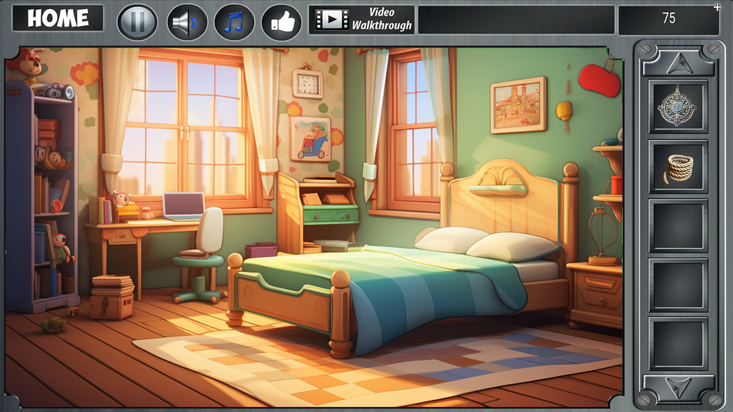 100 Door Escape Room Mystery 2 - Gameplay image of android game