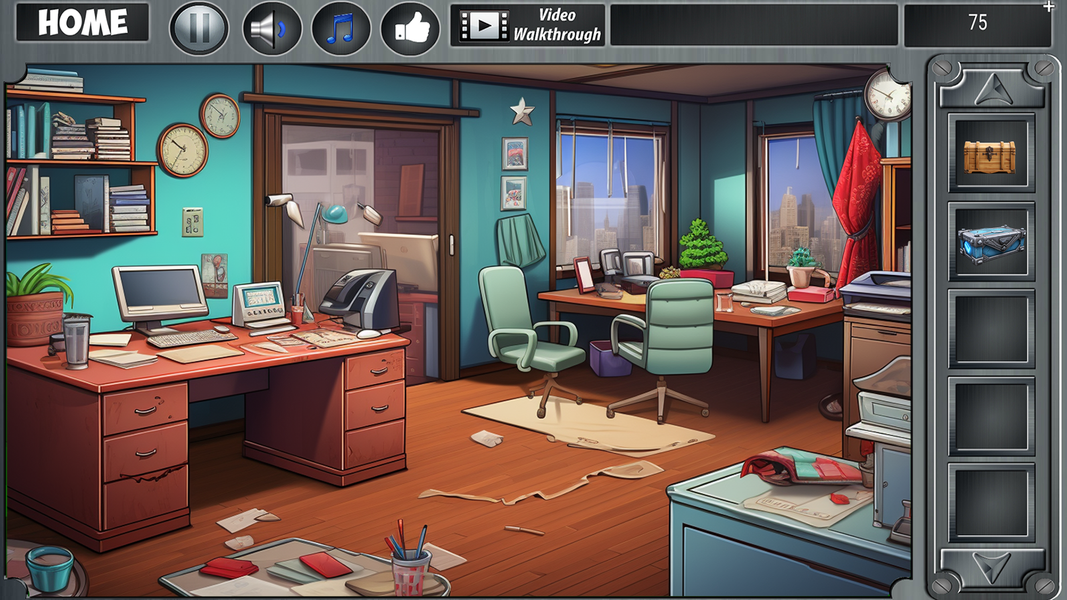 100 Door Escape Room Mystery 2 - Gameplay image of android game