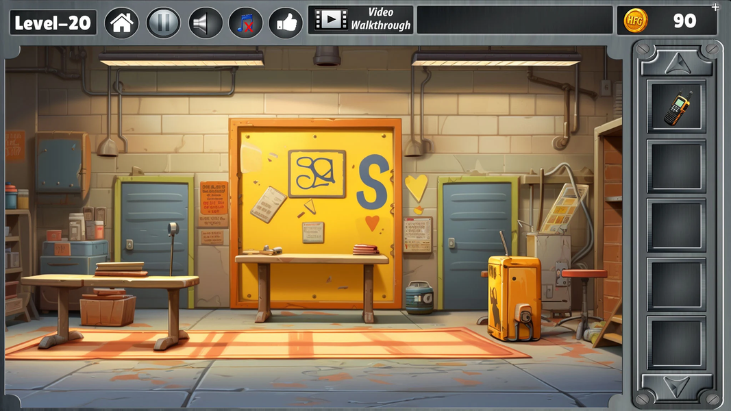 ۱۰۰ Door Escape Room Mystery ۳ - عکس بازی موبایلی اندروید