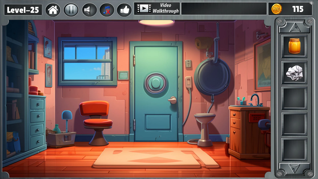 ۱۰۰ Door Escape Room Mystery ۳ - عکس بازی موبایلی اندروید