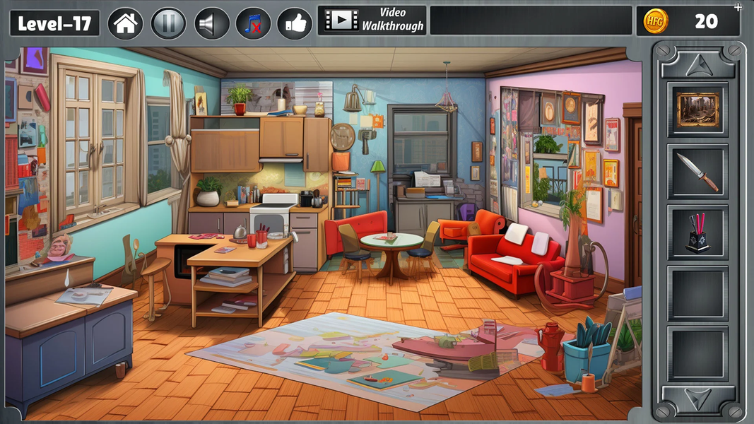 ۱۰۰ Door Escape Room Mystery ۳ - عکس بازی موبایلی اندروید