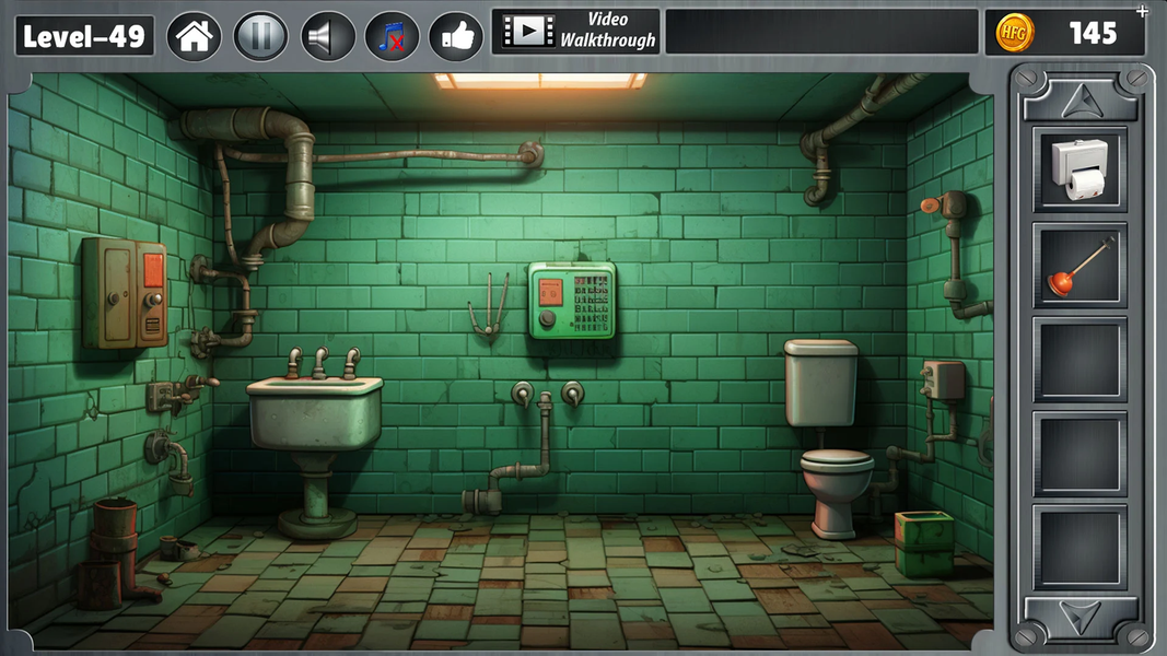 ۱۰۰ Door Escape Room Mystery ۳ - عکس بازی موبایلی اندروید