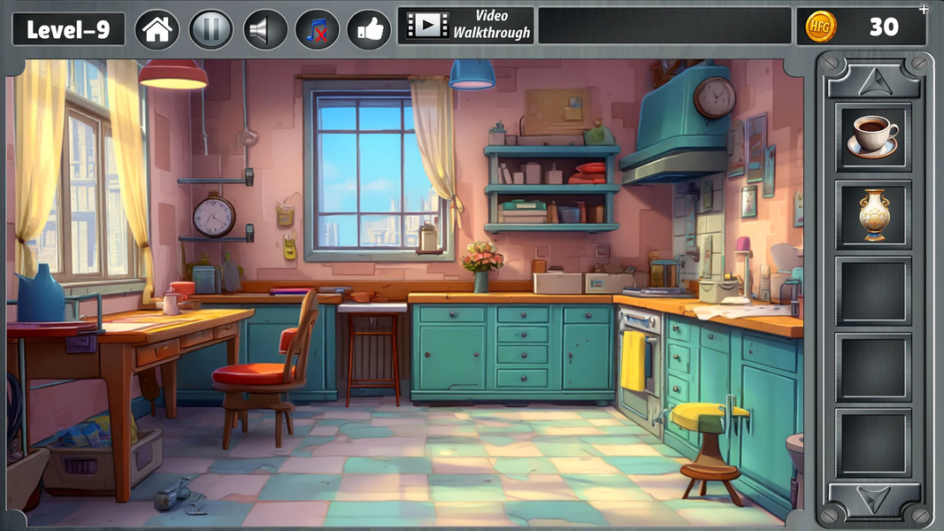 ۱۰۰ Door Escape Room Mystery ۳ - عکس بازی موبایلی اندروید