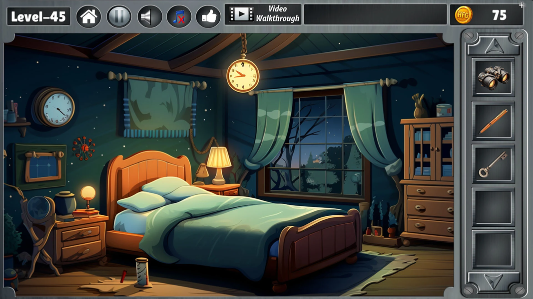 ۱۰۰ Door Escape Room Mystery ۳ - عکس بازی موبایلی اندروید