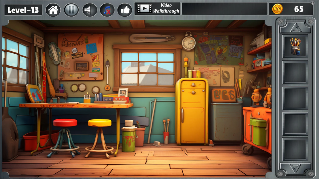 ۱۰۰ Door Escape Room Mystery ۳ - عکس بازی موبایلی اندروید