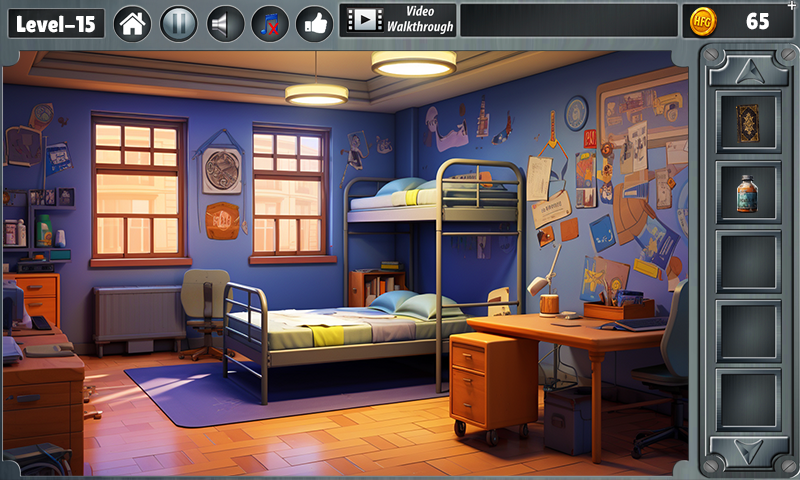 100 Door Escape Room Mystery 4 - Gameplay image of android game