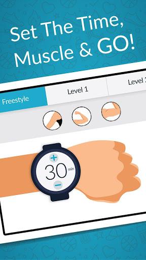 Arm Fitness: Bicep & Triceps - Image screenshot of android app