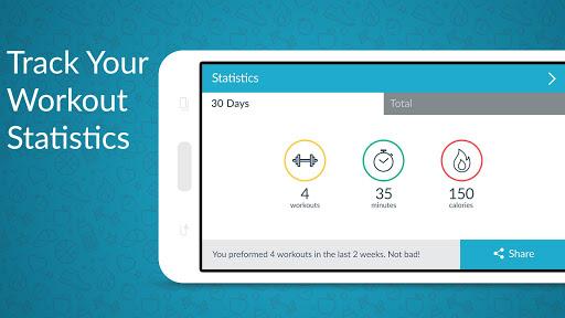 Arm Fitness: Bicep & Triceps - عکس برنامه موبایلی اندروید