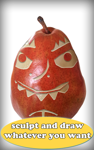 Fruit Draw Free: Sculpt Fruits - Image screenshot of android app