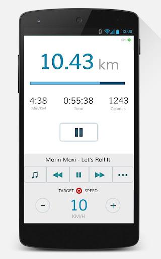 Run The Music: Running Music By Your Workout Pace - Image screenshot of android app