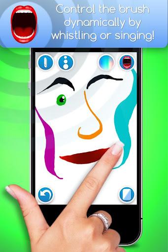 Voice Draw: Vocal Paint Brush & Drawing - عکس برنامه موبایلی اندروید