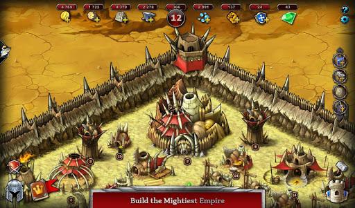 Emporea: Real-time Multiplayer War Strategy Game - Gameplay image of android game