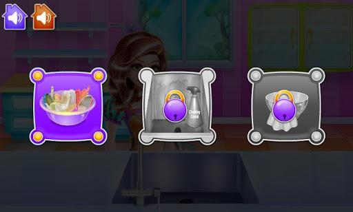 Princess Cleaning the House game - عکس بازی موبایلی اندروید