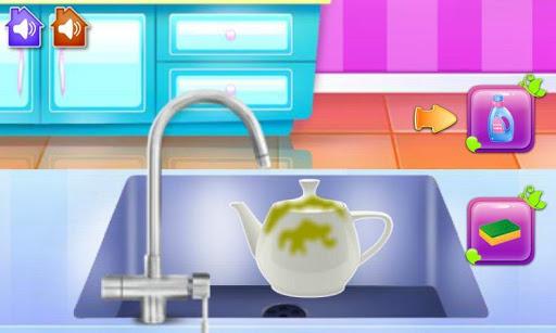 Princess Cleaning the House game - عکس بازی موبایلی اندروید