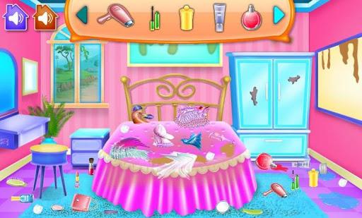 Princess Cleaning the House game - عکس بازی موبایلی اندروید