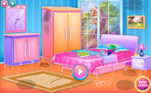 Barbie home decoration games online clearance