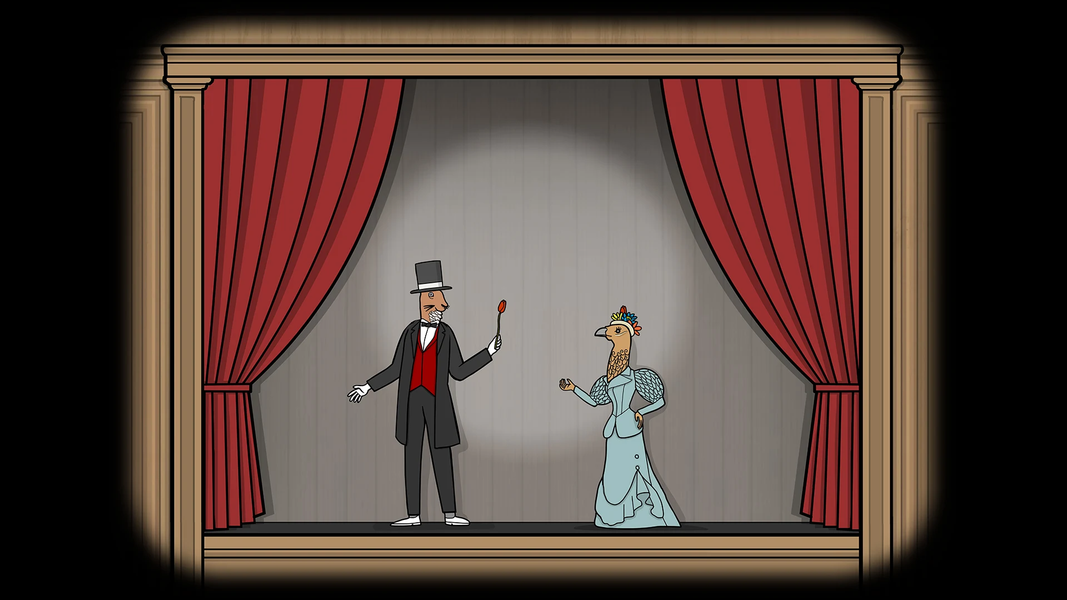 The Mr. Rabbit Magic Show - عکس بازی موبایلی اندروید