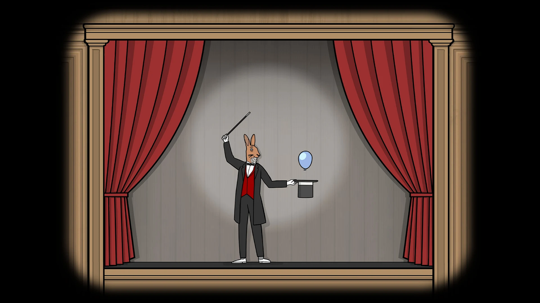 The Mr. Rabbit Magic Show - عکس بازی موبایلی اندروید